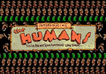 Humans, The (USA) screen shot title